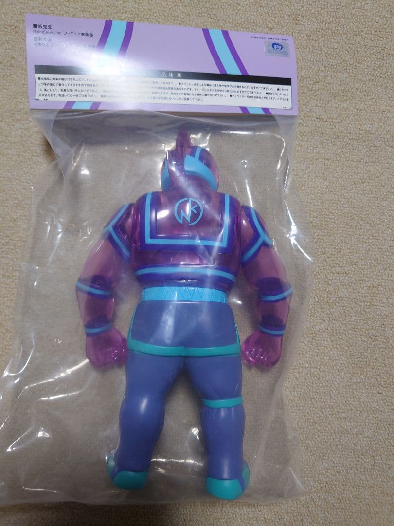 キン肉マンスーパー・フェニックス　香港クリアパープルver《未開封》