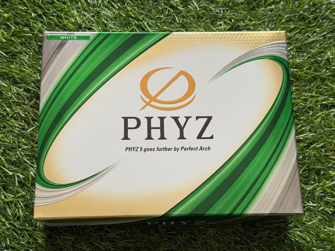 新品 ファイズ PHYZ ファイズ5 PHYZ5 ゴルフボール 2ダース