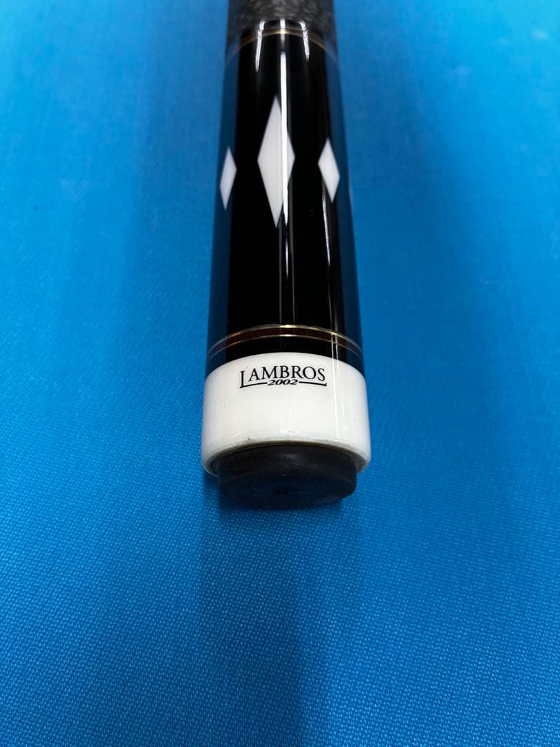 LAMBROS ランブロス 2002年製 ビリヤードキュー
