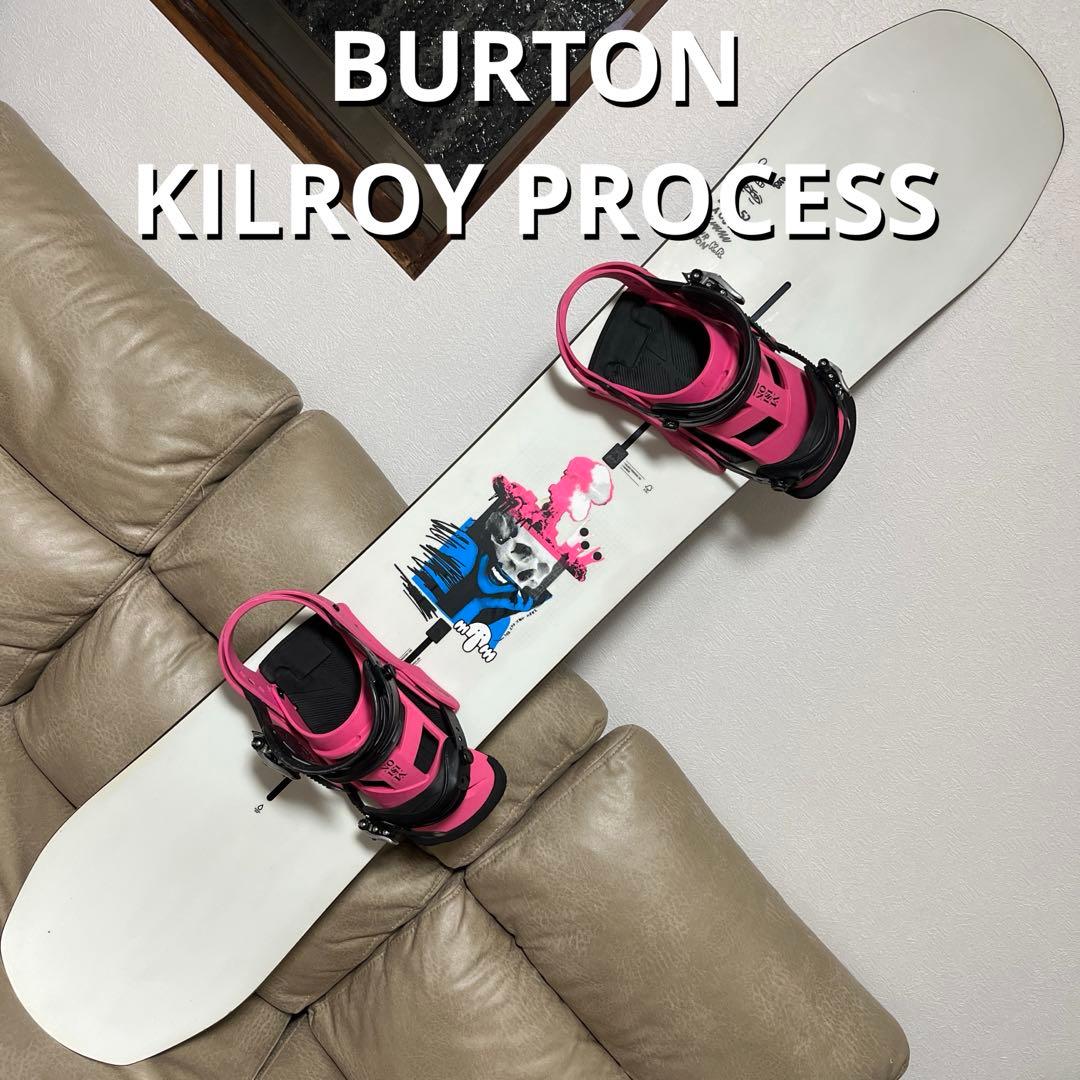 BURTON KILROY PROCESS 152×BURTON MISSION