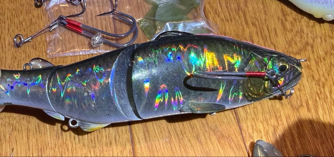 バス釣り 引退セット drt タイニーなど