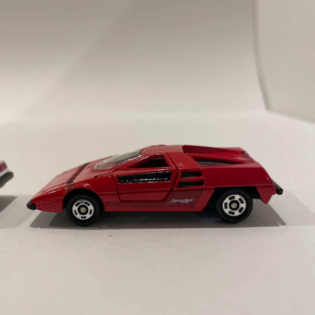 激レア 特別仕様トミカ 3台セット LP500S ロータスエスプリ 童夢-零