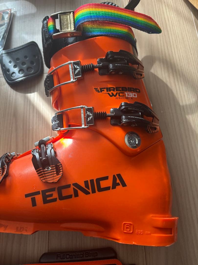 TECNICA FIREBIRD WC 130 スキーブーツ 295mm