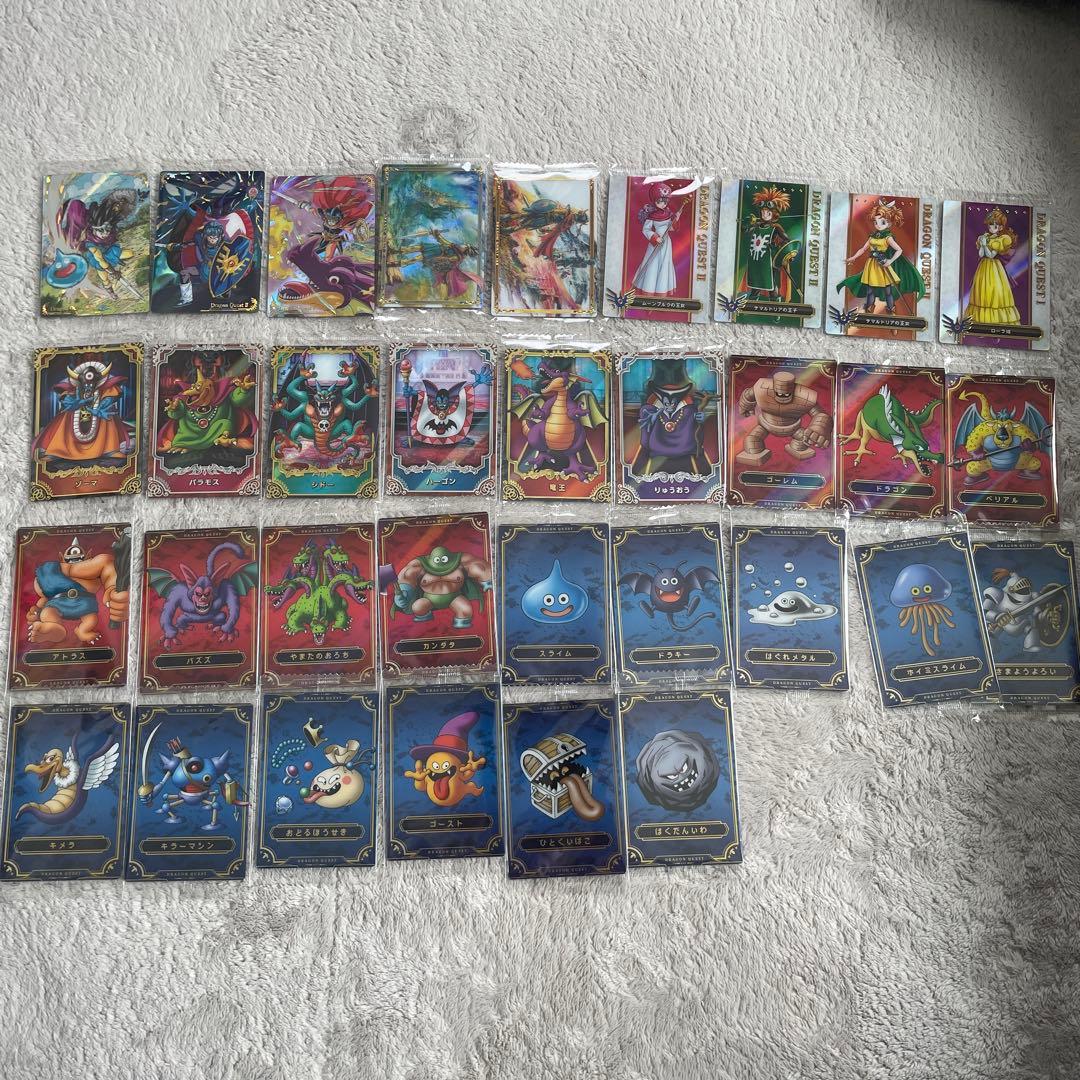 ドラゴンクエスト ウエハース　フルコンプ