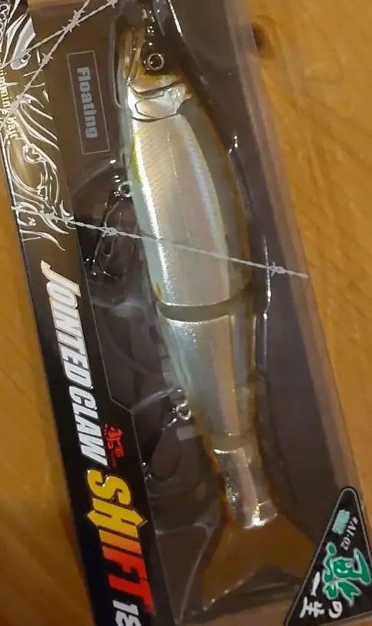 ガンクラフト ジョインテッドクロー シフト183 鮎の一生シリーズ 【稚鮎】