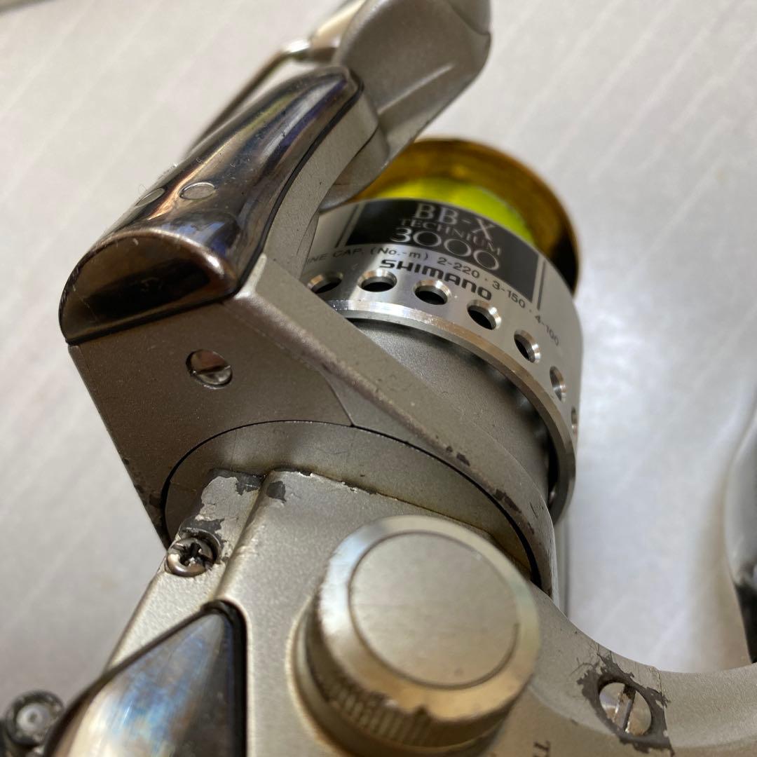 SHIMANO BB-X TECHNIUM 3000 替スプ－ル付き