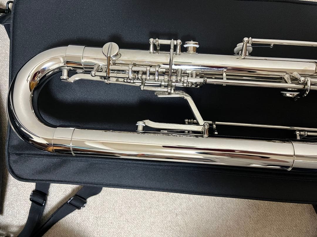 【新品】コントラバスクラリネット LowC ペーパークリップ