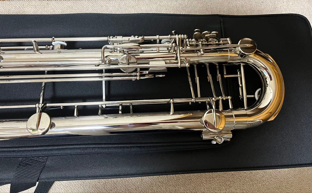 【新品】コントラバスクラリネット LowC ペーパークリップ