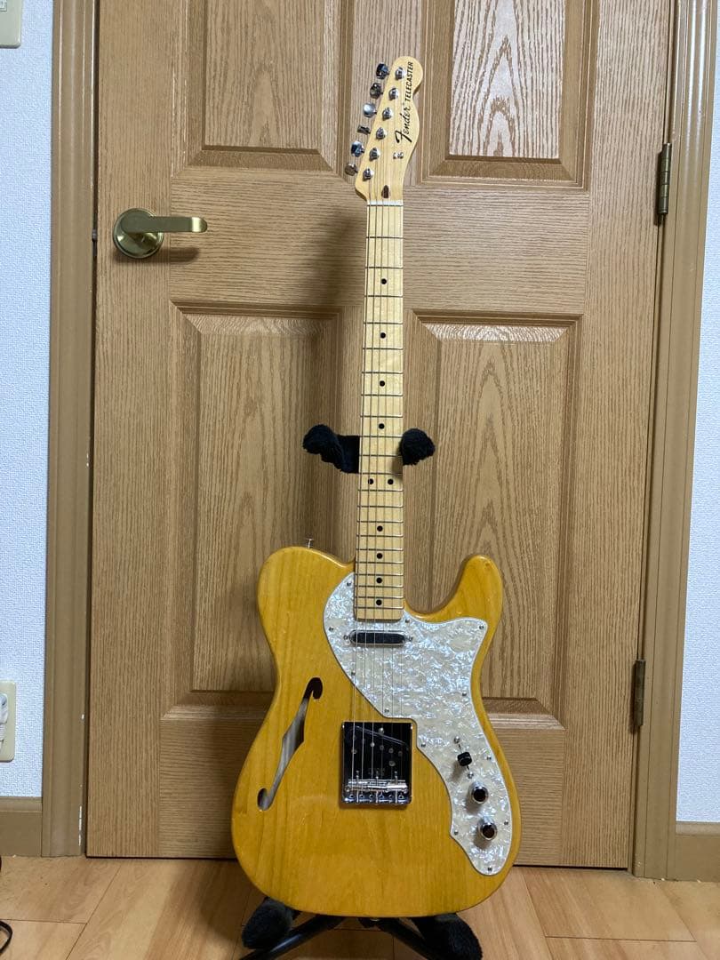【値下げ】希少ほぼ新品！Fender Telecaster Thinline