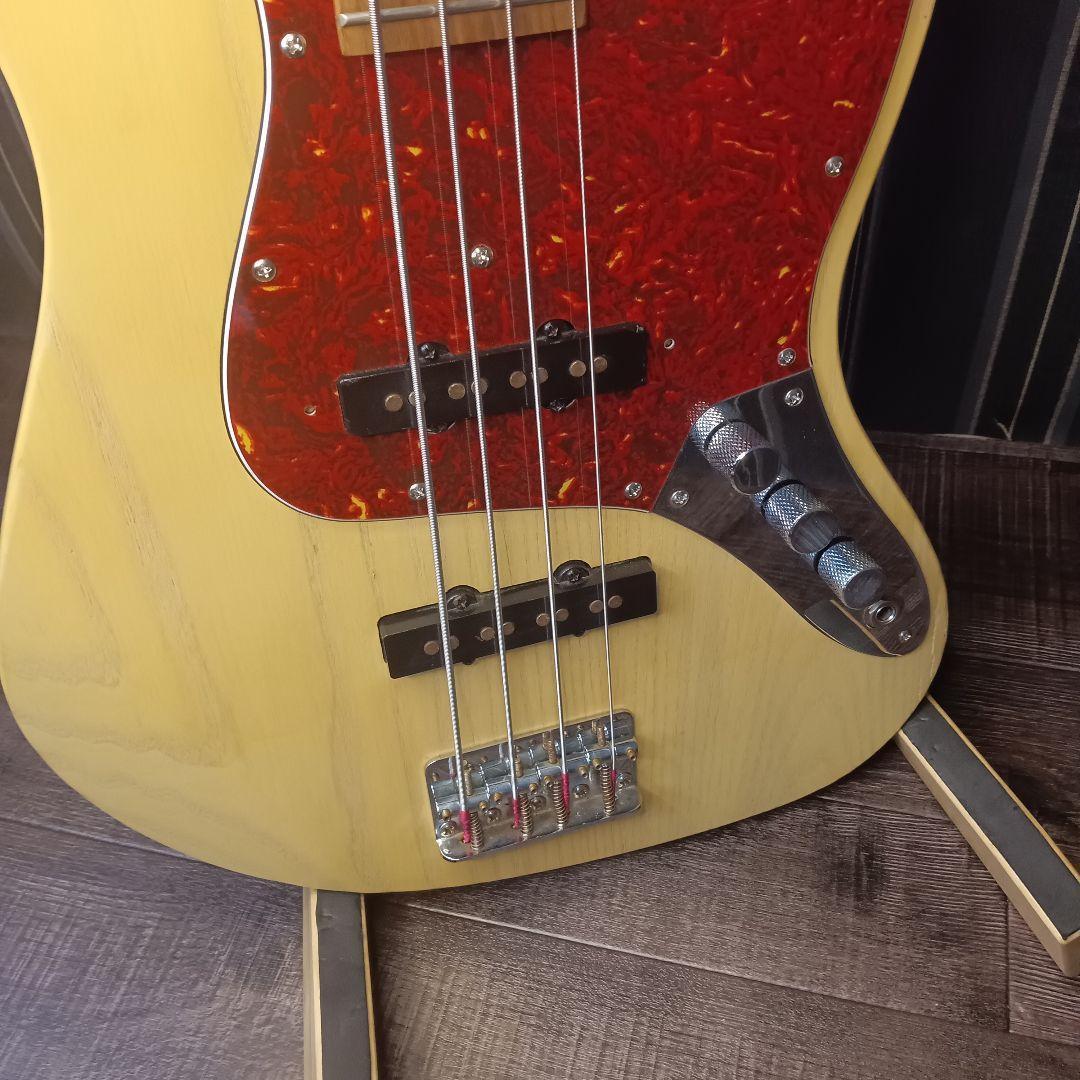 木目 杢目 Bacchus バッカス ウッディ ナチュラル エレキベース ジャズ