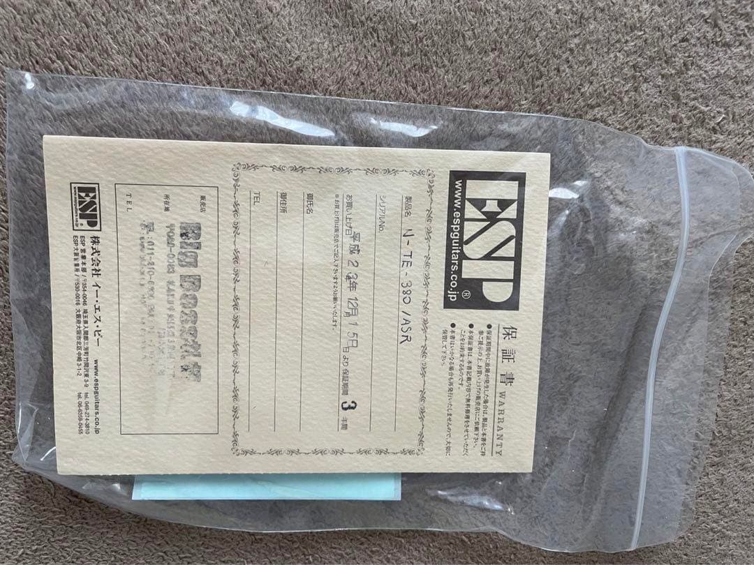 Navigator N-TE380ASR 希少 美品 テレキャスター 生鳴り◎