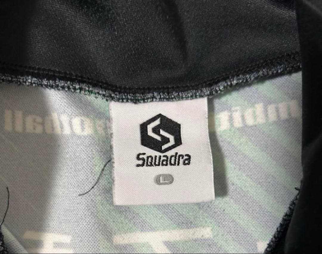 福山シティFC ハーフジップ