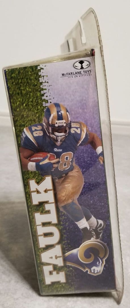 【未開封】NFL　マクファーレン　スポーツフィギュア　★ラムズ3点セット★