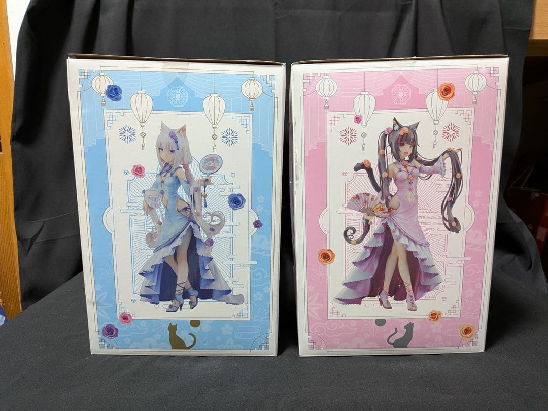 ネコぱら　華ロリ ver. バニラ　ショコラ　フィギュア　グッスマ