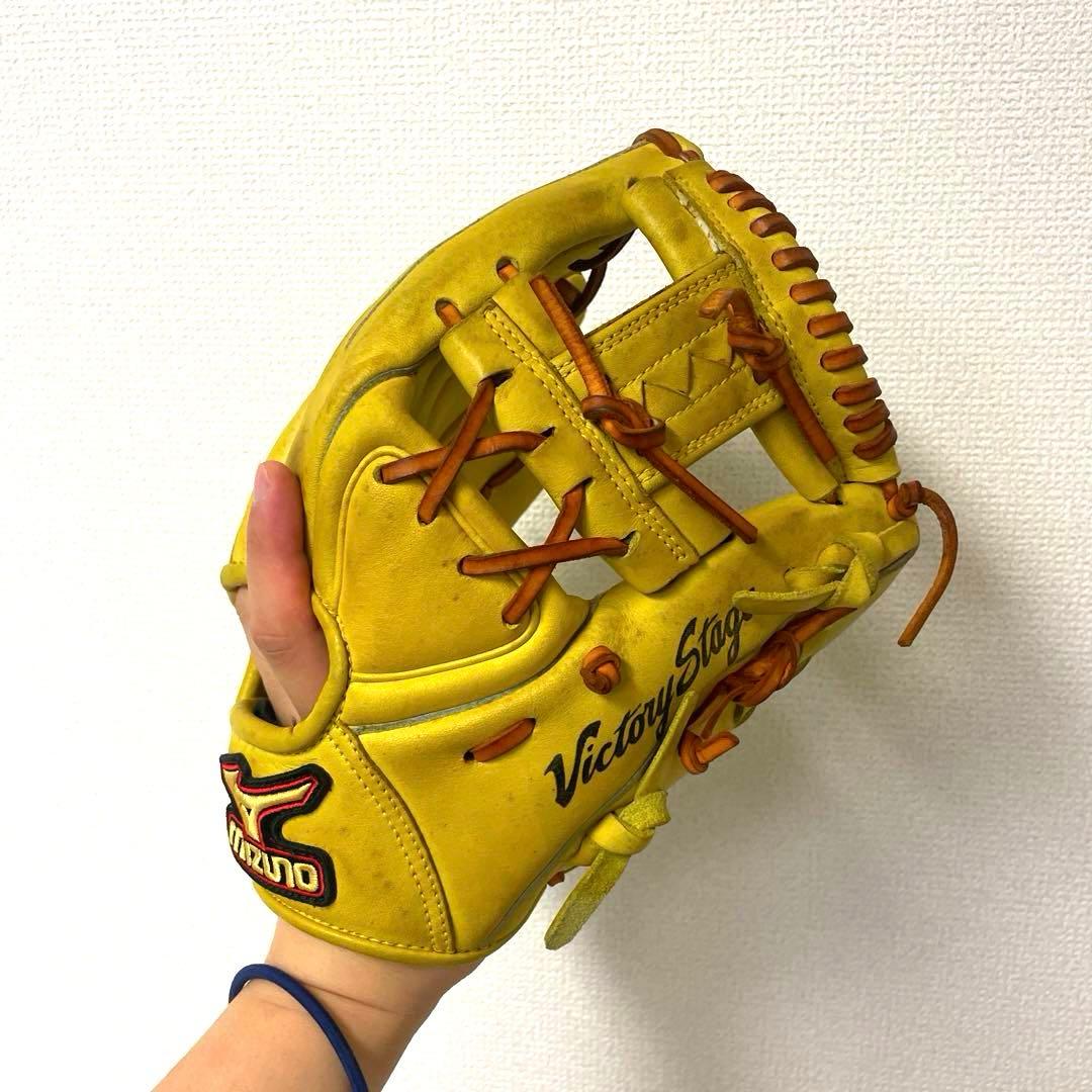 184 ミズノ ビクトリーステージ 即戦力 軟式 内野手用グローブ