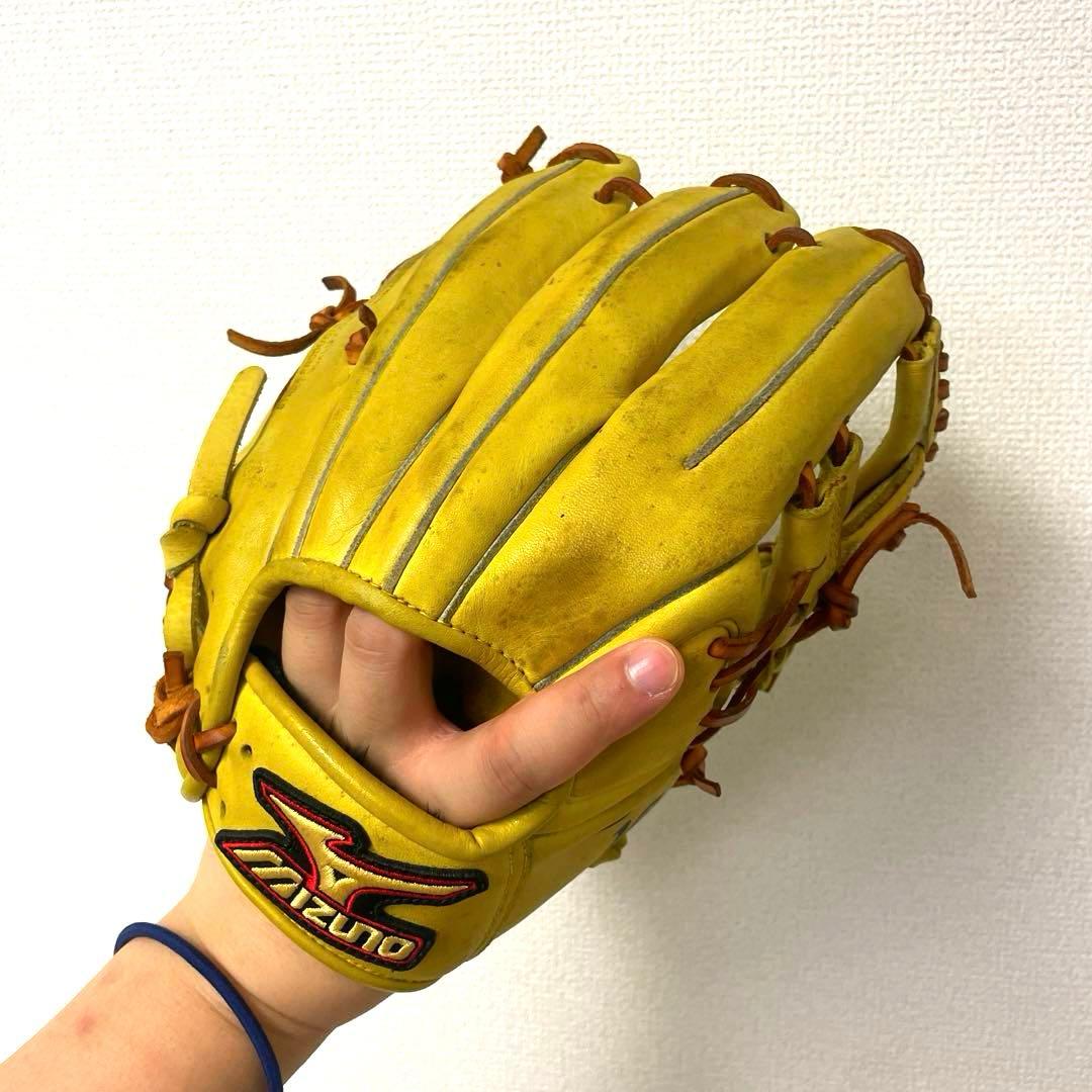 184 ミズノ ビクトリーステージ 即戦力 軟式 内野手用グローブ