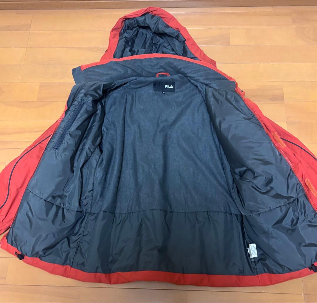 FILA スキー・スノボー用アウター　フード付き