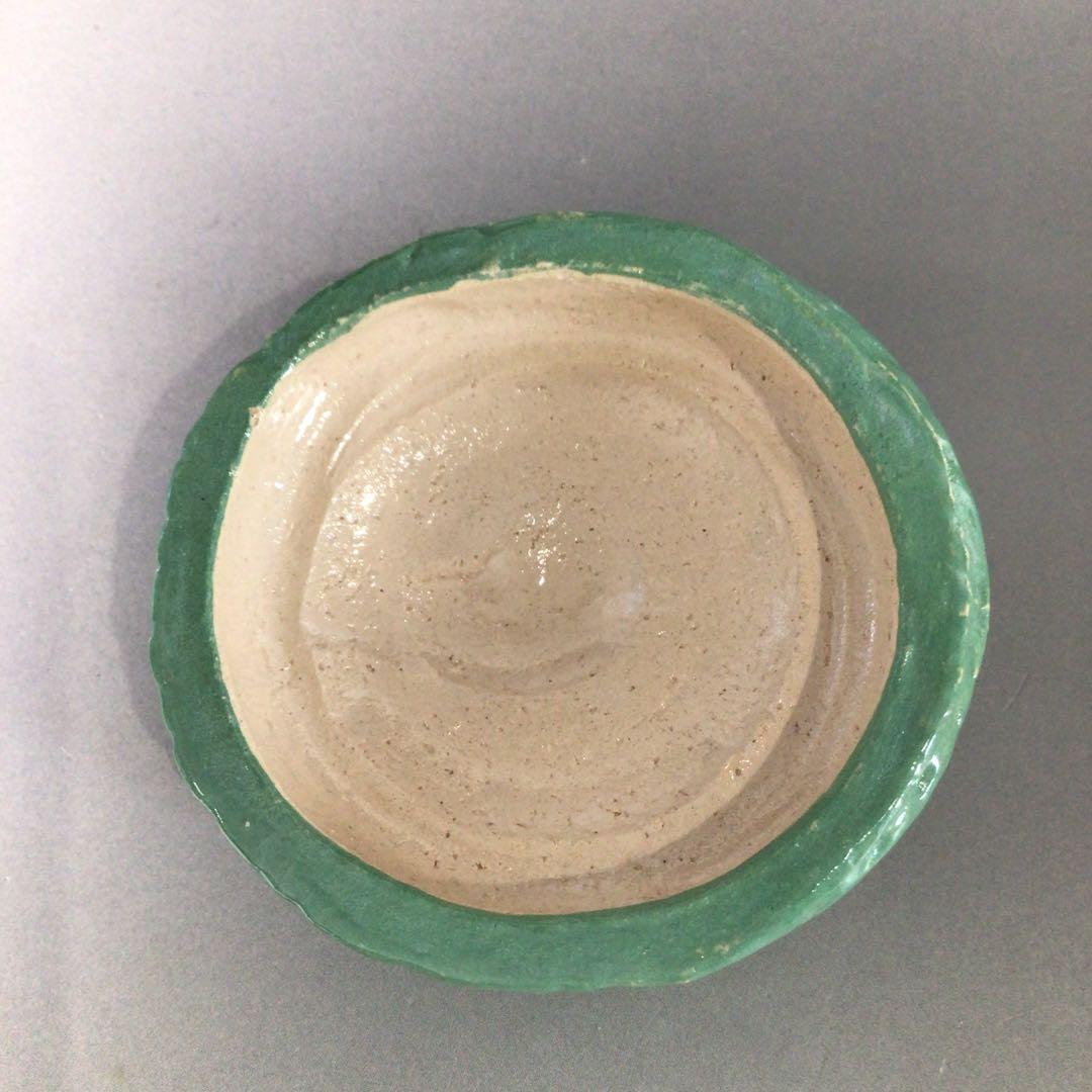 Ｓ２１７　香合　『伊東桂楽造』『楽焼』『龍わらべ香合』　共箱　茶道具