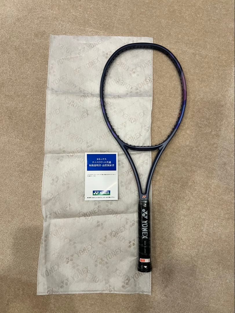 YONEX パーセプト 97 ネイビー　ヨネックス