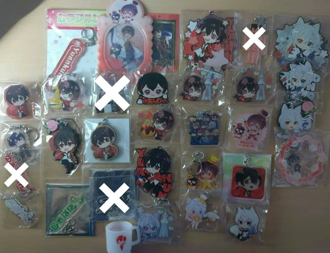 〚カラフルピーチ　アクキー〛