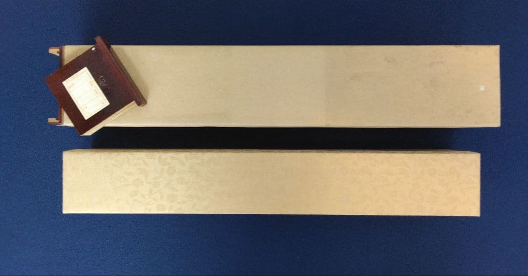 不動明王　紙本　掛軸　2重箱