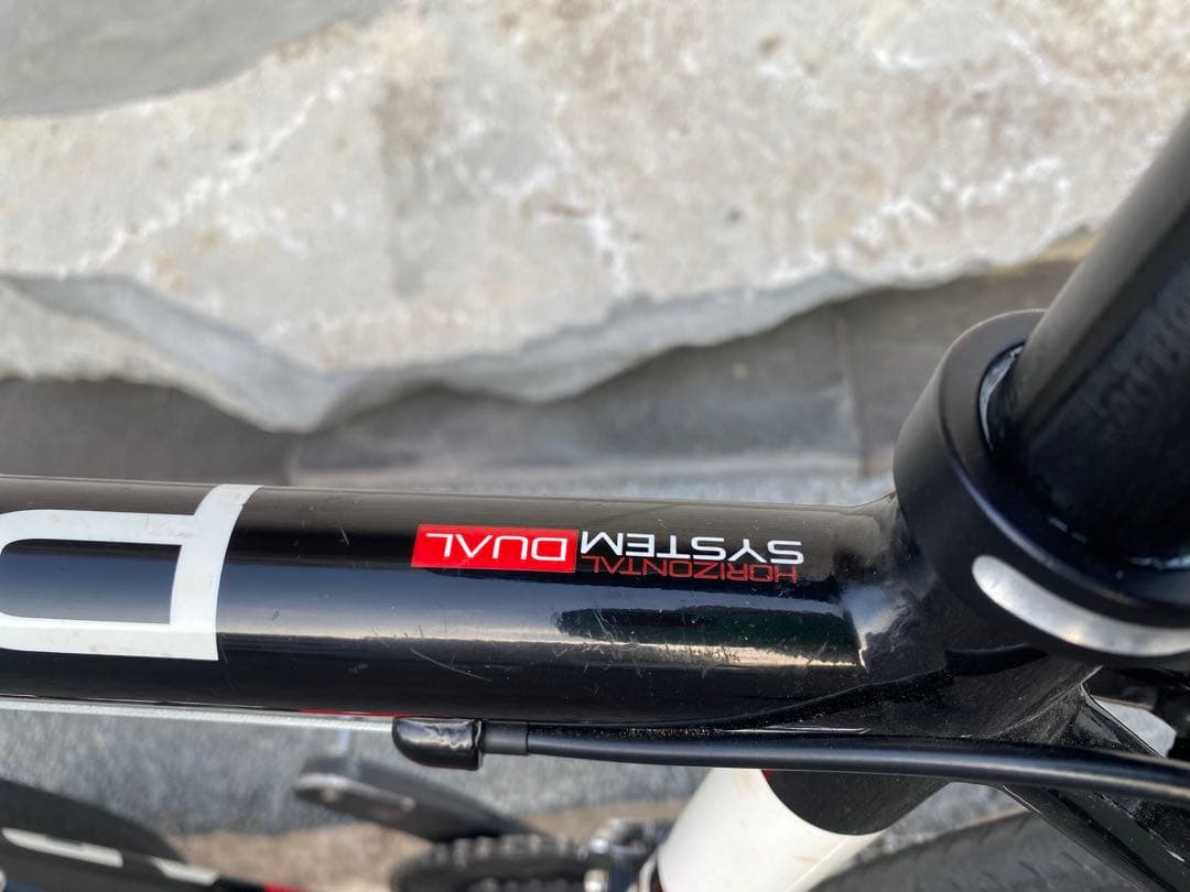 ARGON18 ロードバイクフレーム ブラック/レッド サイズ XS アルテグラ