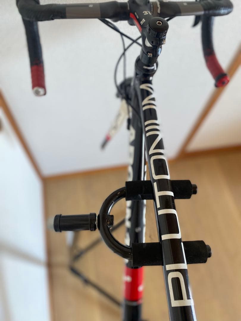 ARGON18 ロードバイクフレーム ブラック/レッド サイズ XS アルテグラ