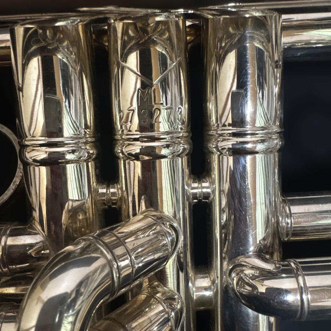 Bach トランペット180ML SP 27万番代 セミアーリー