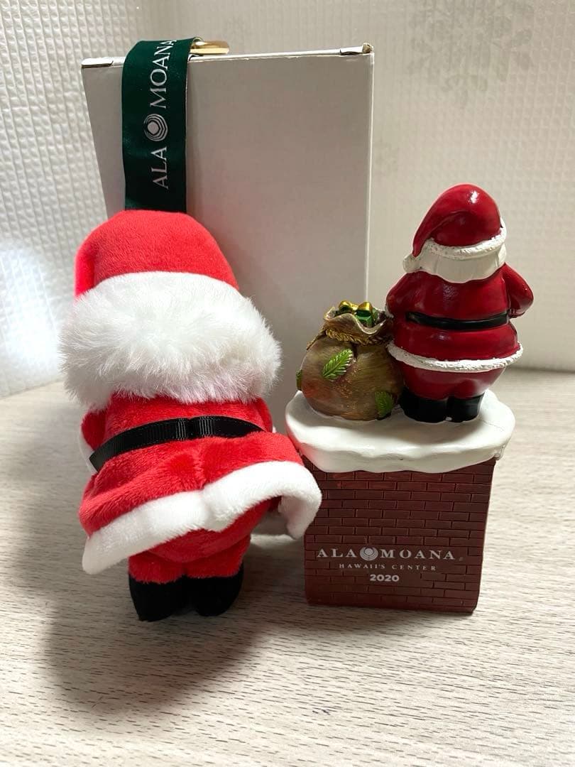 ハワイ アラモアナ サンタクロース セット