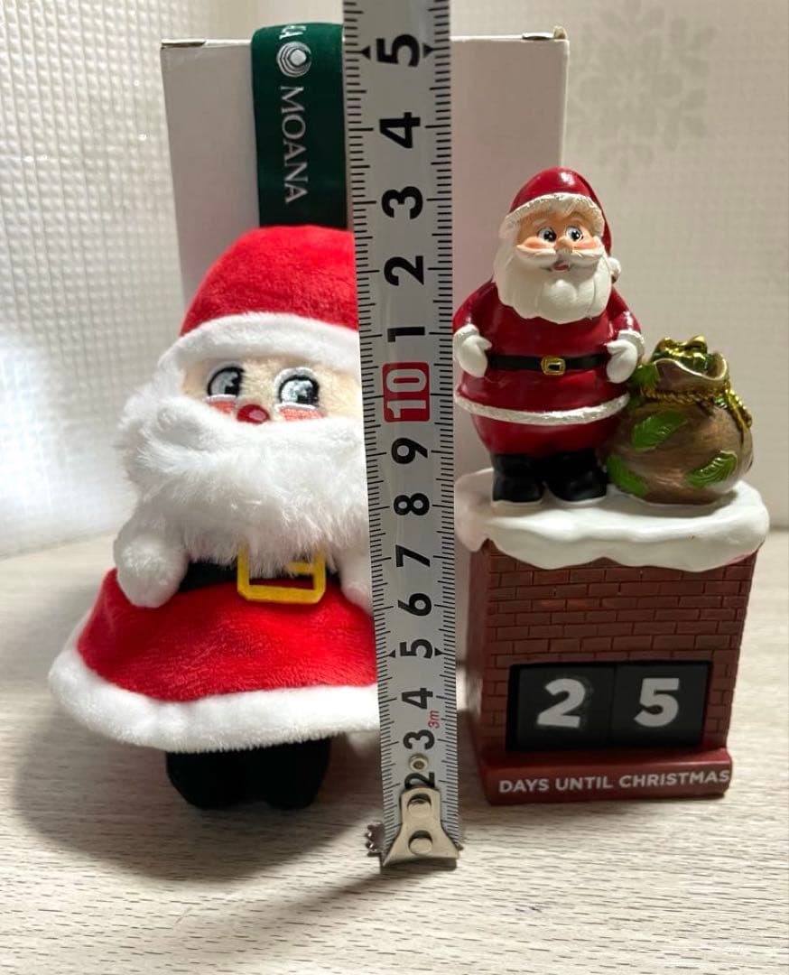 ハワイ アラモアナ サンタクロース セット