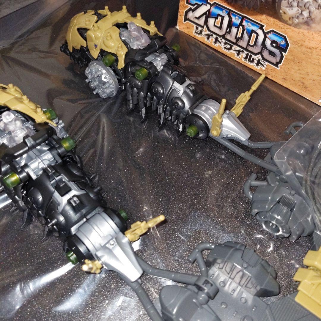 キャタルガ 豪華美品フルセットゾイドワイルド モルガ好き