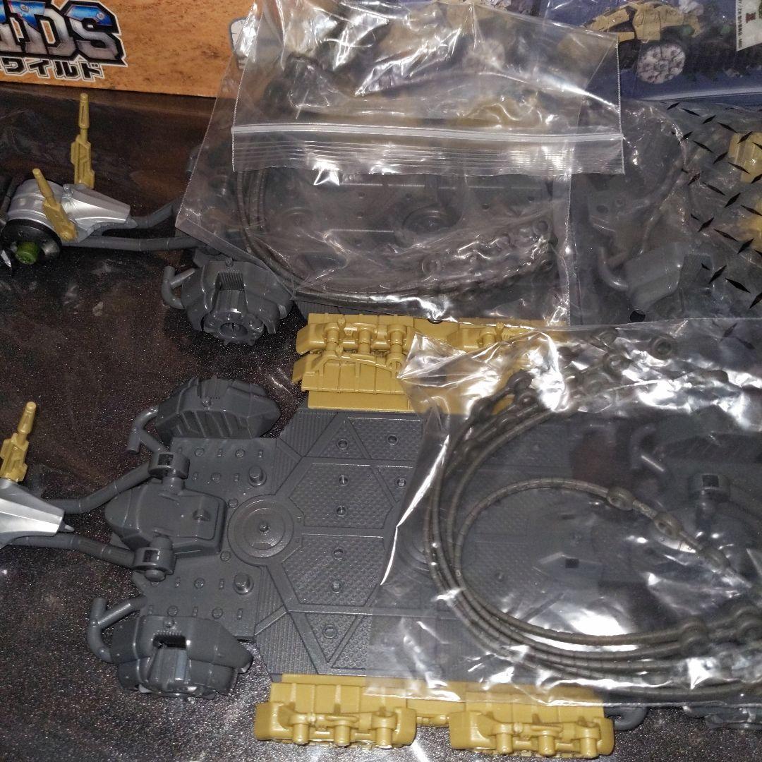 キャタルガ 豪華美品フルセットゾイドワイルド モルガ好き