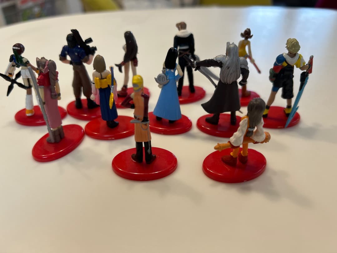 ファイナルファンタジー 12体セット