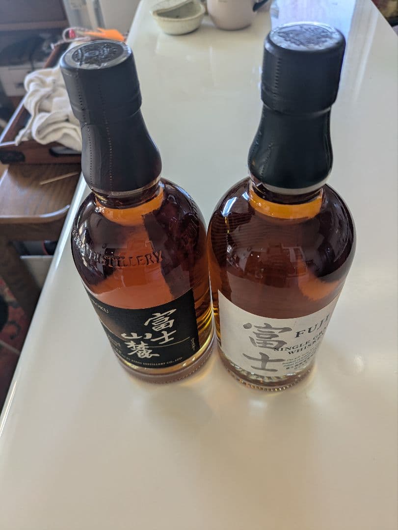 ウイスキー富士、富士山麓の2本セット