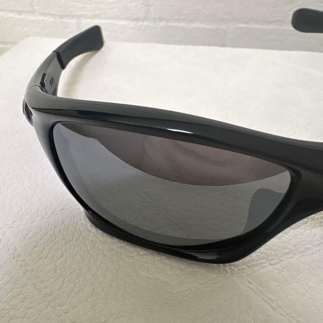 オークリー ピットブル 偏光サングラス 美品 OAKLEY PITBULL