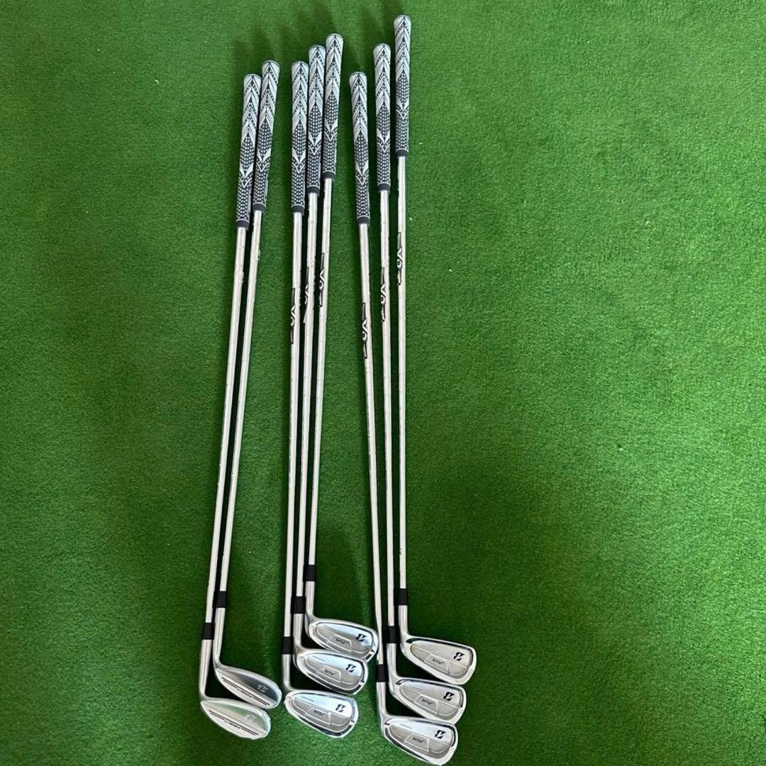 【フルセット】メンズ ゴルフクラブセット ブリヂストン パーリーゲイツ