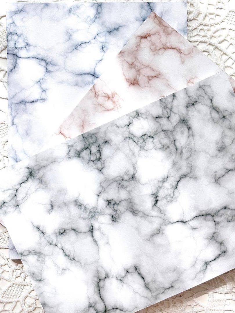 コラージュ素材　紙もの　素材紙　【2689】