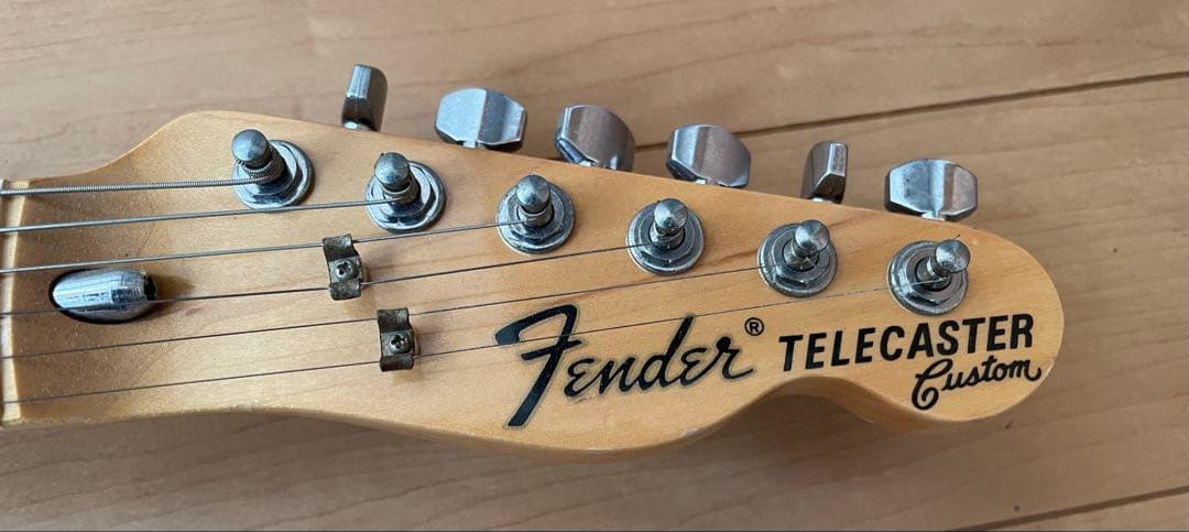 ギター Fender Japan Telecaster Custom