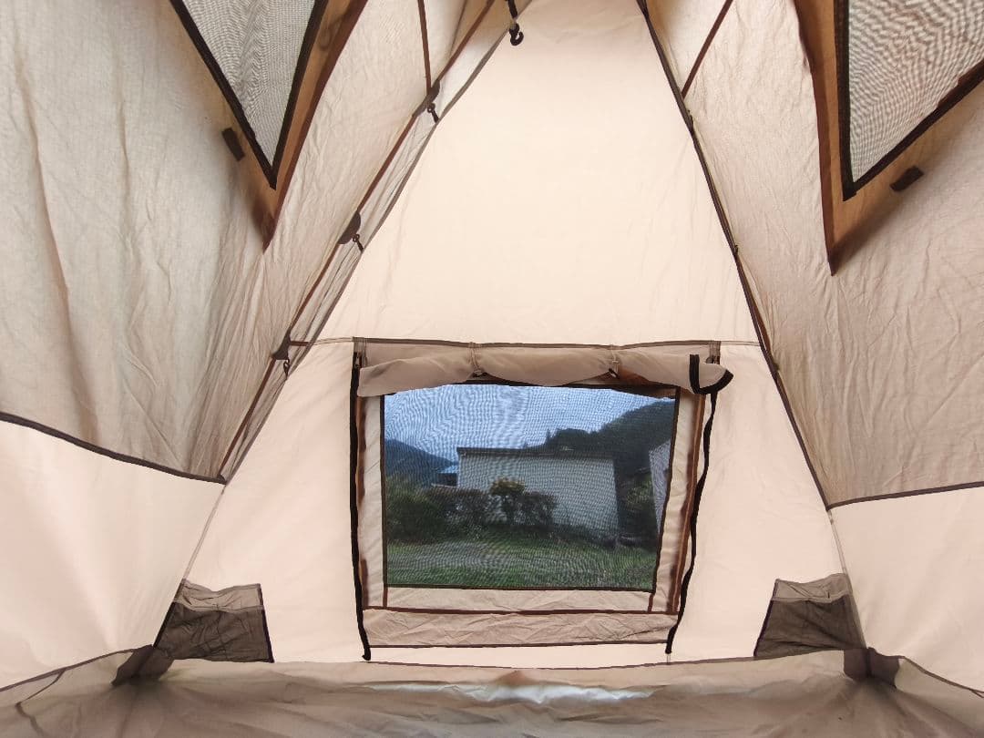 ぱぱぱ DOD ライダーズタンデムテント T3-485-TN