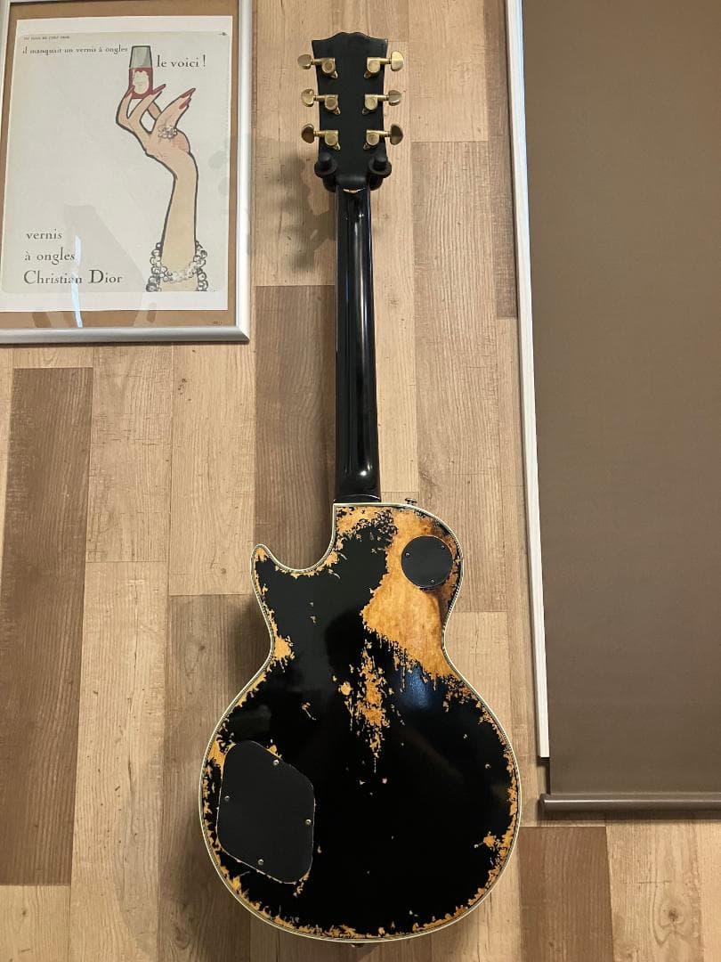 j*g様 レスポール カスタムタイプ ハードレリック ダンカン SH-1b ピッ