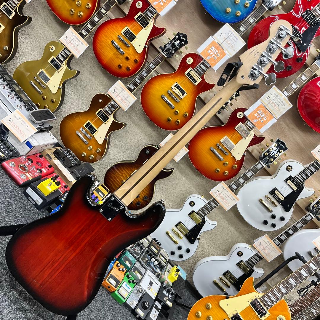 【11601】Squier by Fender standard PJ ベース