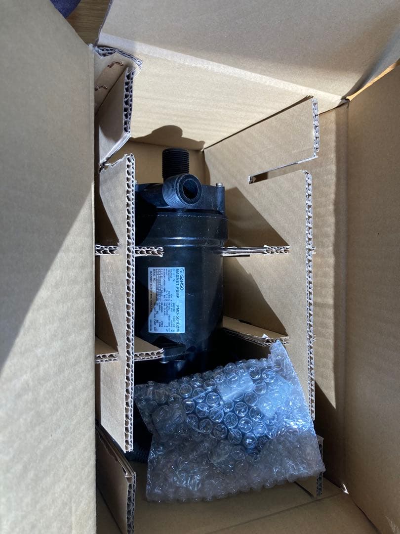 マグネットポンプ PMD-581B2M 中古品