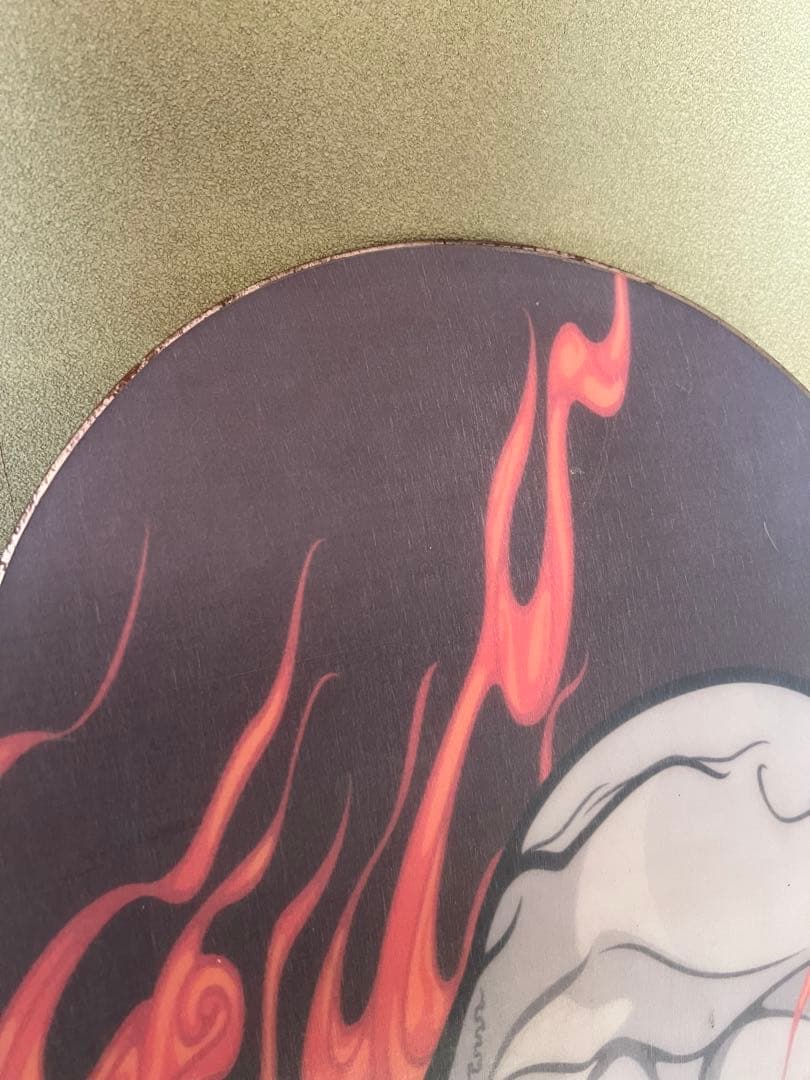 【希少.激レア】極道神風蹴　スノーボード板