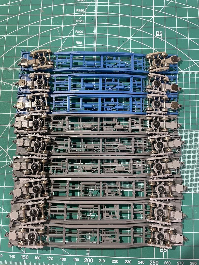 TOMIX コキ104 106 107 9両セット