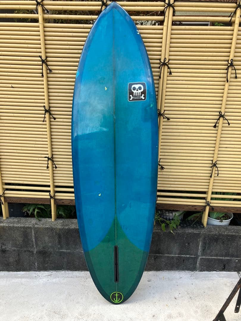 専用値下げ名匠Deus shaper Chris Garrettシングル6.1