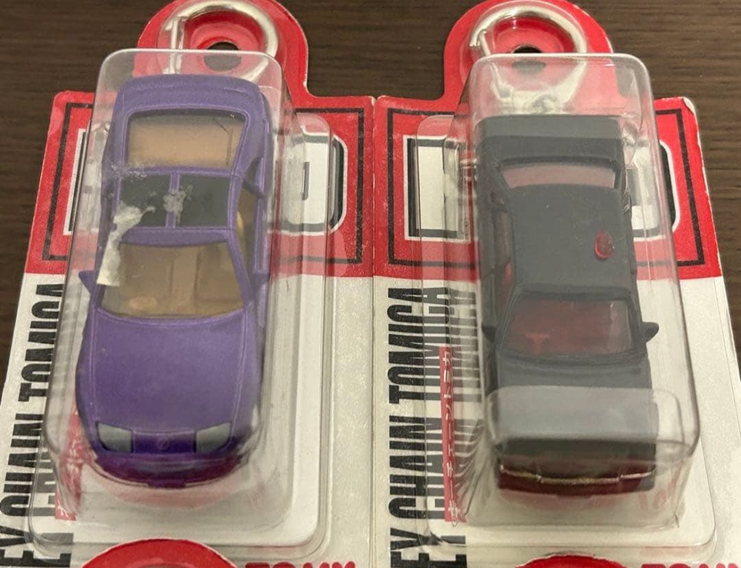 キーチェーントミカ 4種セット