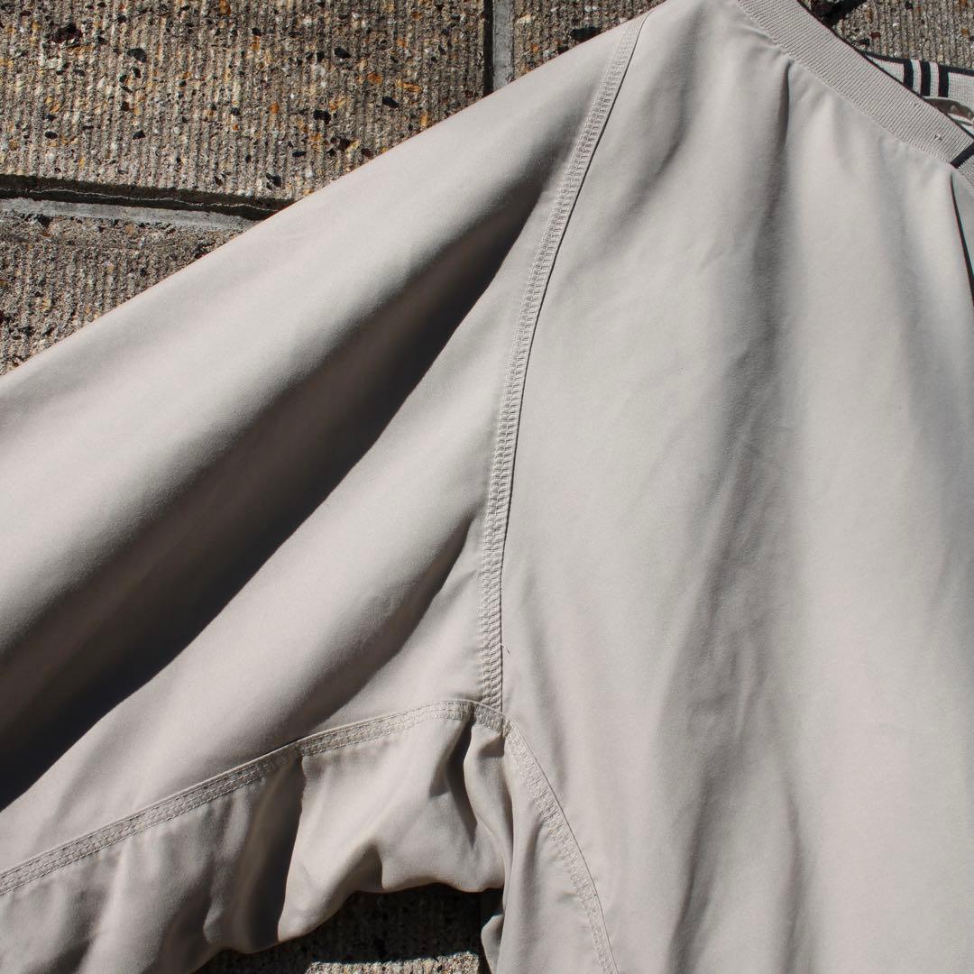 00's adidas GOLF 両袖刺繍 ビッグサイズ 古着 プルジャケット