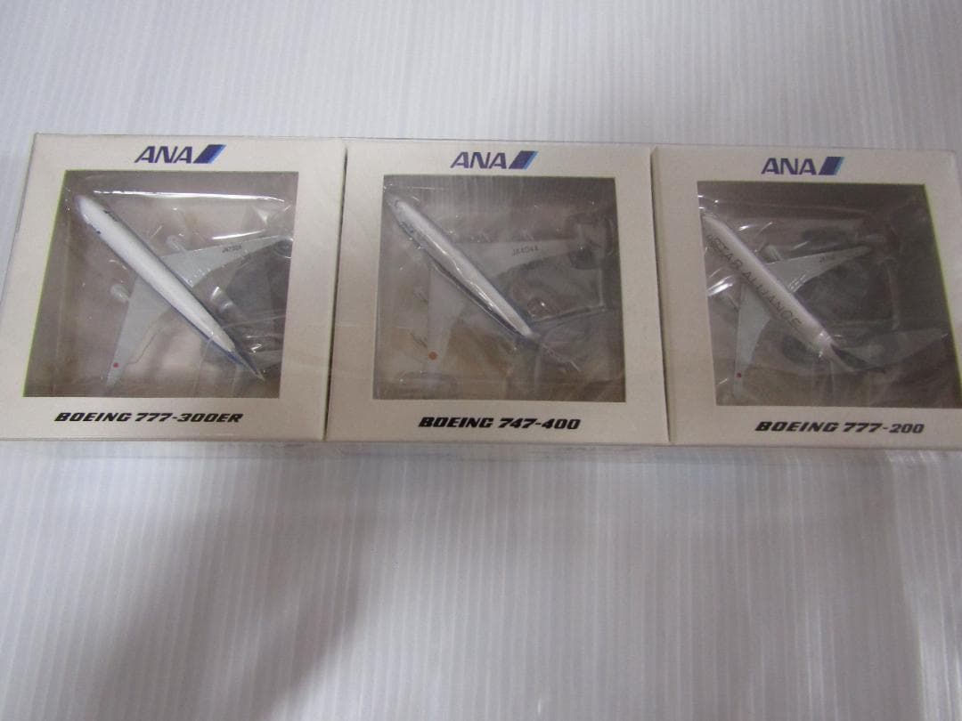 A1432 ANA　中国就航２０周年　1/1000モデル　６機入
