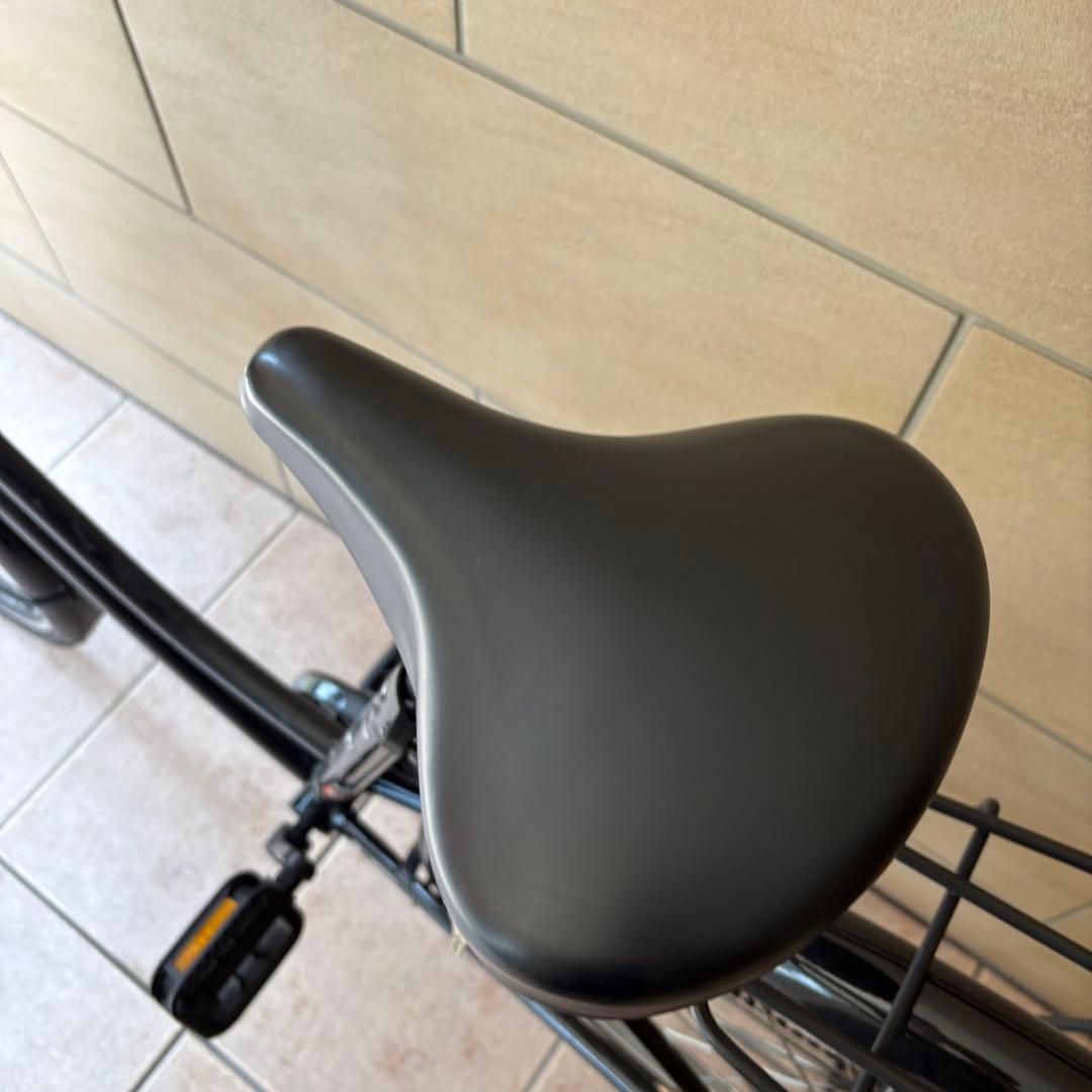 ママチャリ 黒 ブラック 26インチ 自転車 パンク歴 事故歴無し