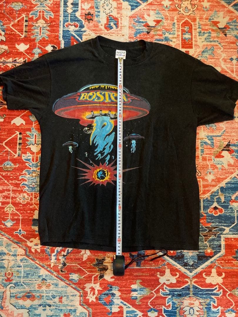 ボストン U.S. TOUR 1987 Tシャツ　ビンテージ　オリジナル